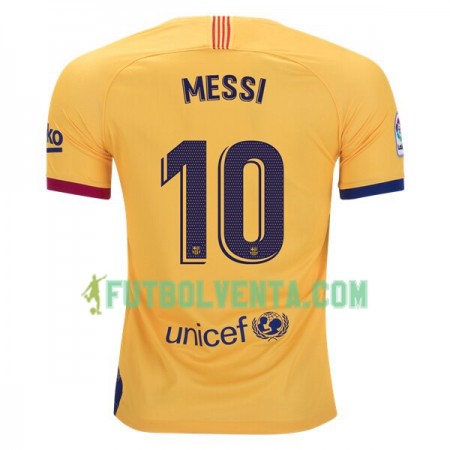 Camiseta de fútbol FC Barcelona Lionel Messi 10 2ª equipación 2019/2020 